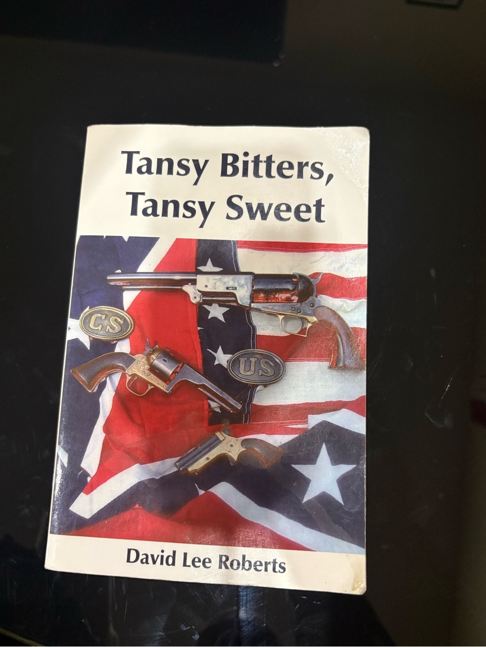Tansy Bitters, Tansy Sweet by David Lee Roberts - White Cover